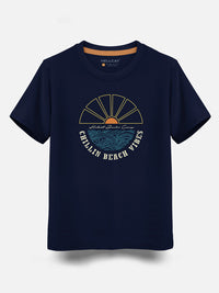 HELLCAT Boys Pack Of 3 Printed Cotton T-shirt