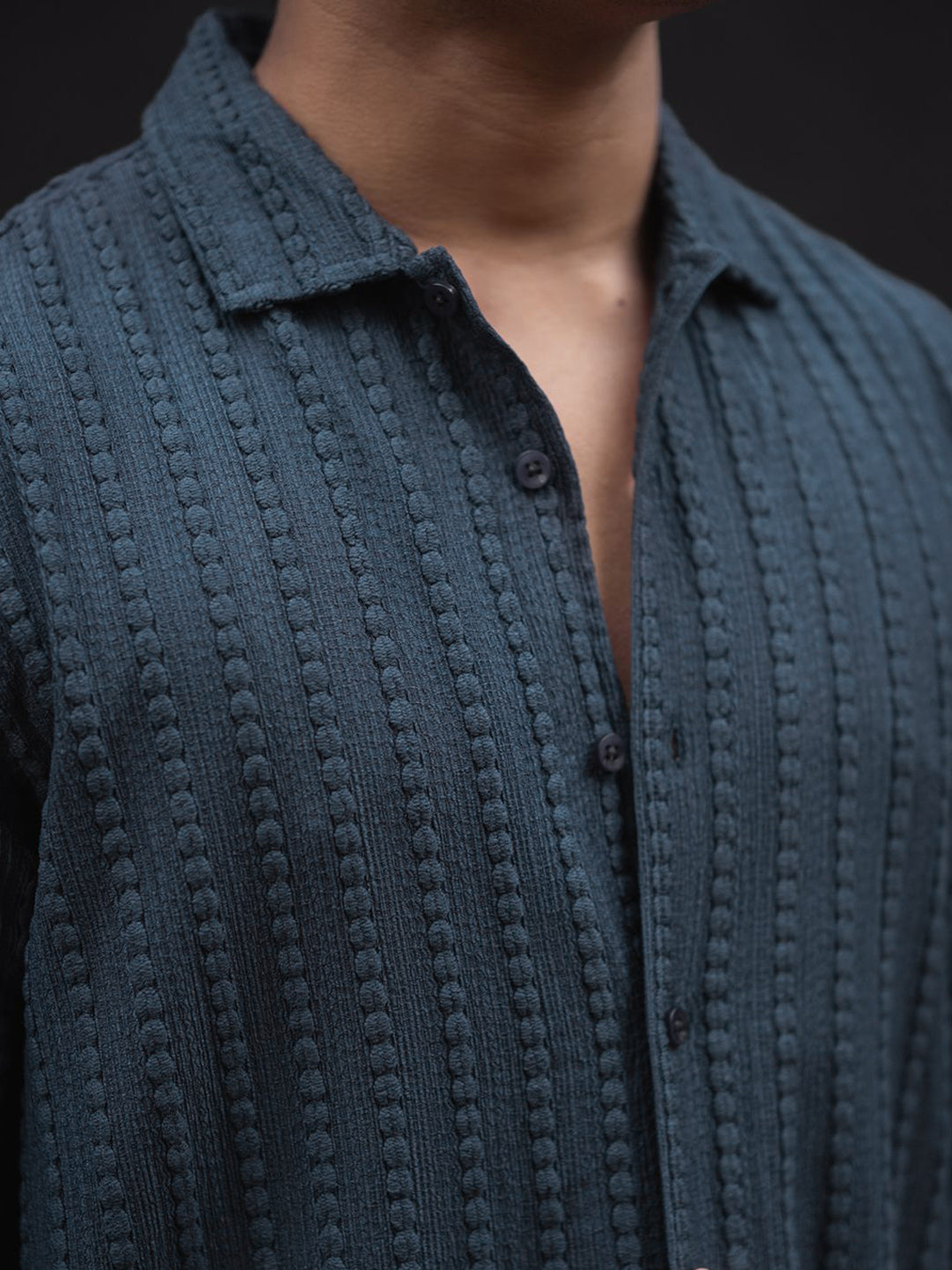 Powerlook Men Grid Tattersall Checks Opaque Casual Shirt