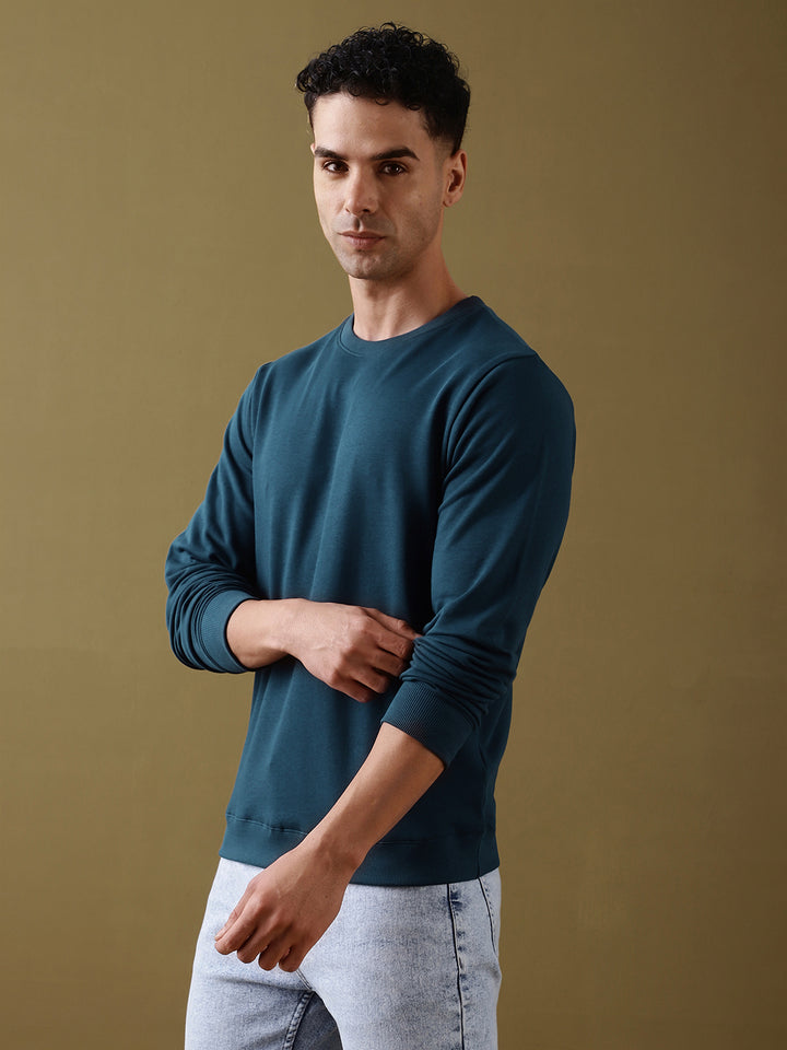 DILLINGER Men Solid Ultra Soft Drapey Cotton T-Shirt