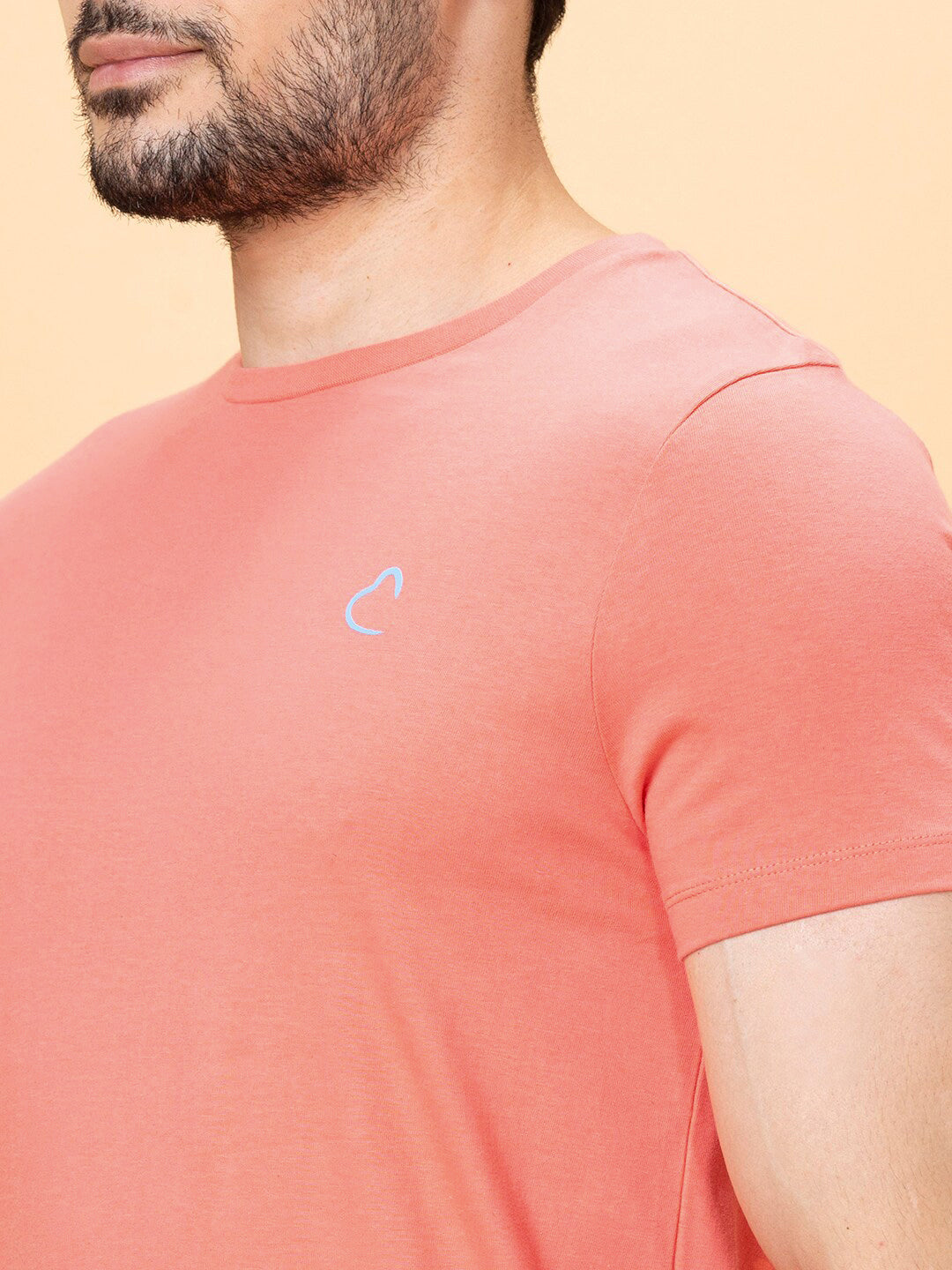 Being Human Round Neck Pure Cotton Casual T-shirt