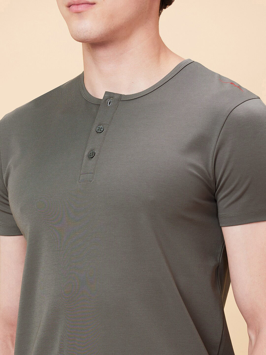 Being Human Round Neck Short Sleeves T-shirt