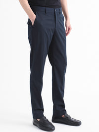 RARE RABBIT Men Chamer Mid Rise Slim Fit Trouser