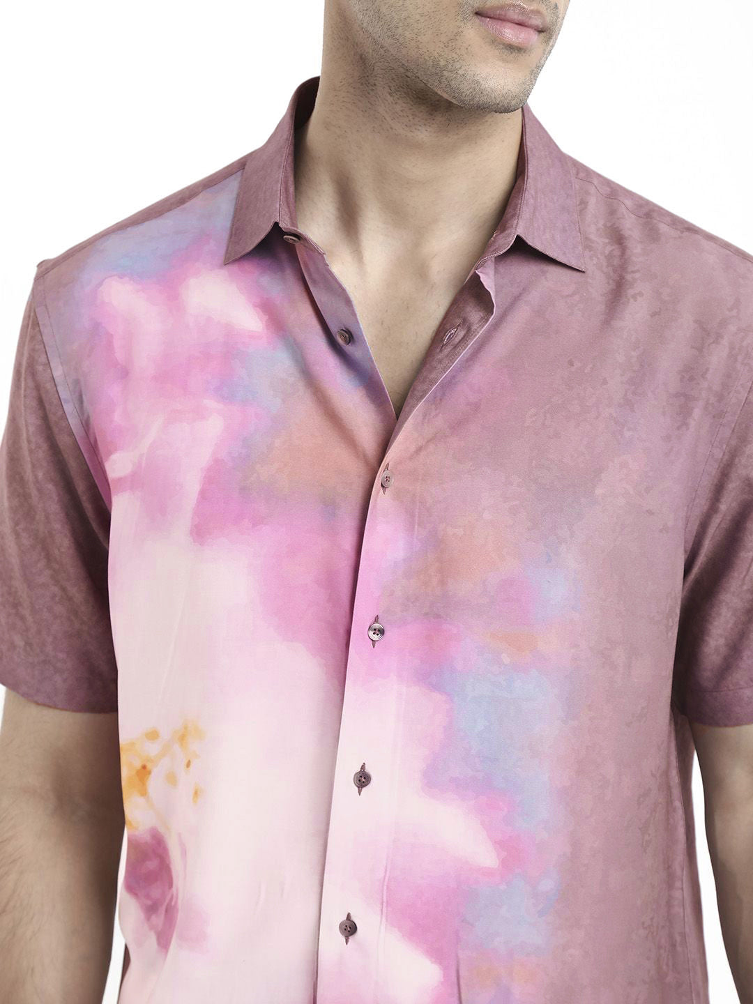 RARE RABBIT Men Comfort Boxy Casual Shirt