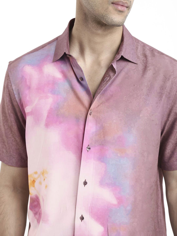 RARE RABBIT Men Comfort Boxy Casual Shirt