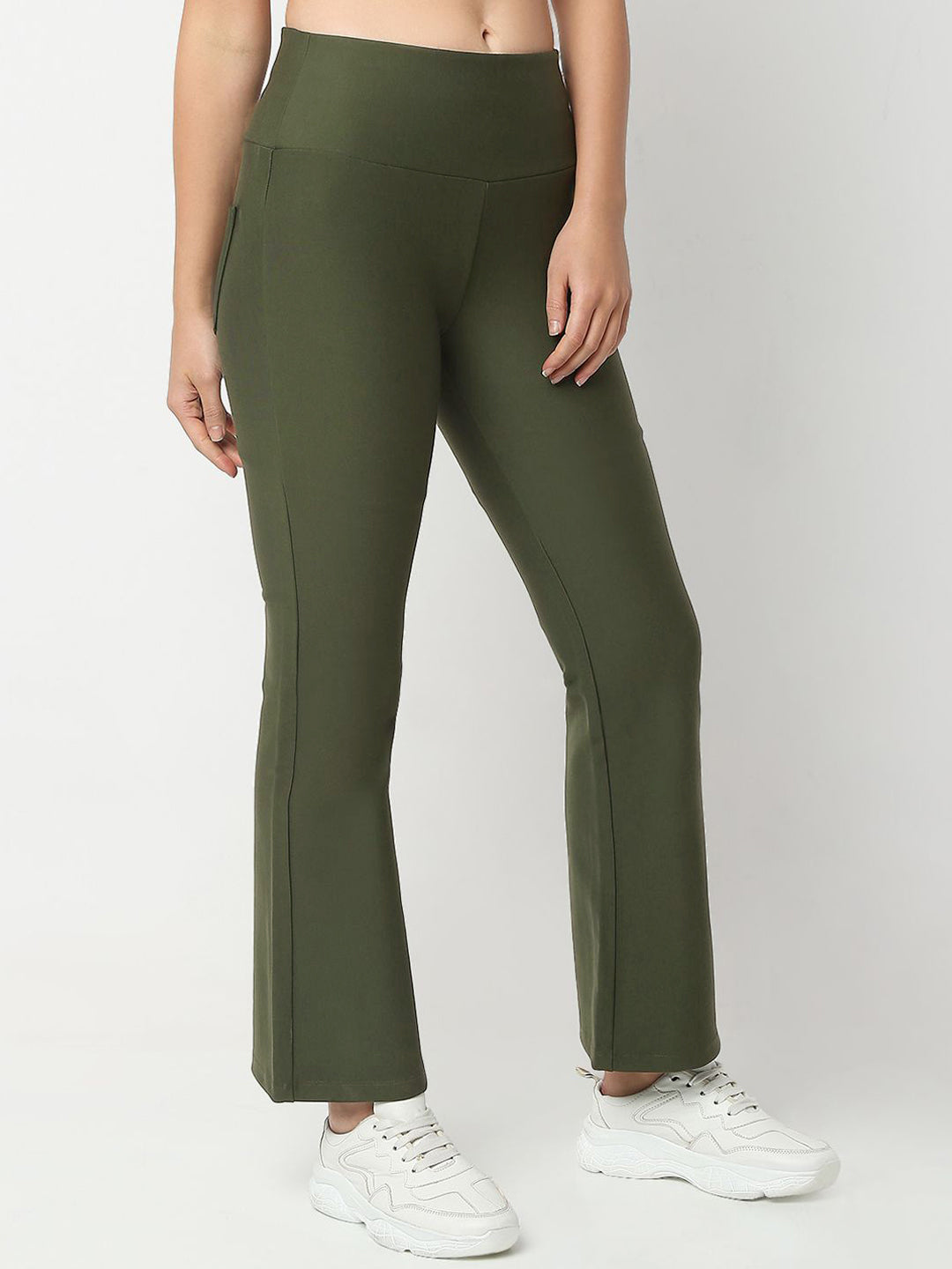 SPYKAR Women High Rise Stretchable Tights