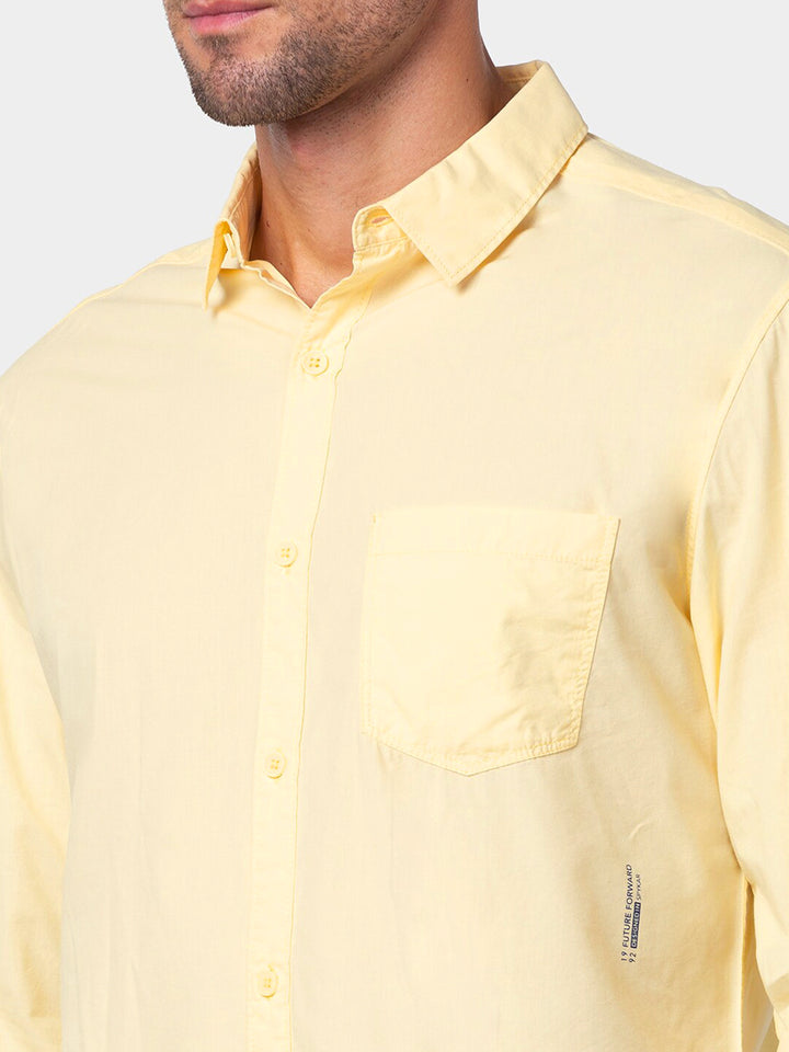 SPYKAR Men Slim Fit Casual Shirt