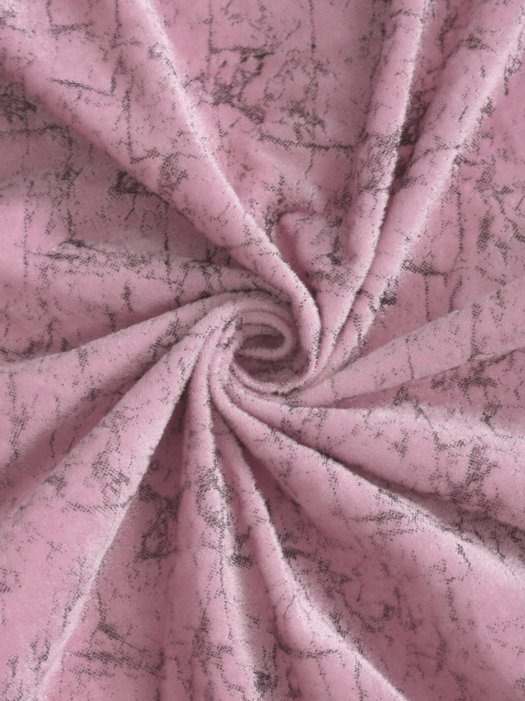 Cortina Pink Set of 2 Room Darkening Velvet Door Curtain