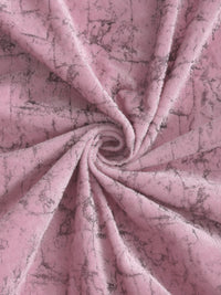 Cortina Pink Set of 2 Room Darkening Velvet Door Curtain