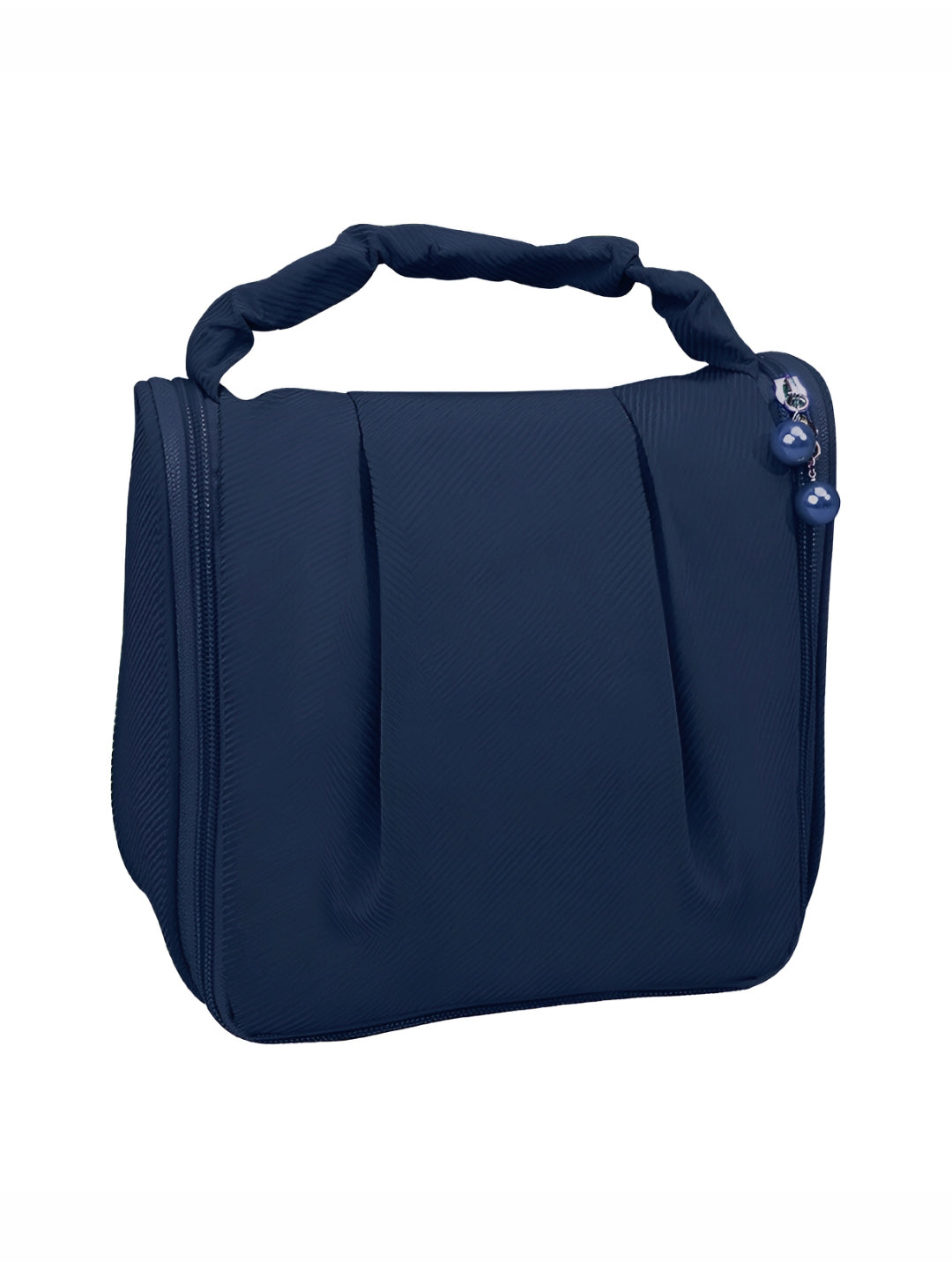 Cortina Navy Blue Water Resistant Makeup Organiser