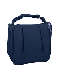 Cortina Navy Blue Water Resistant Makeup Organiser