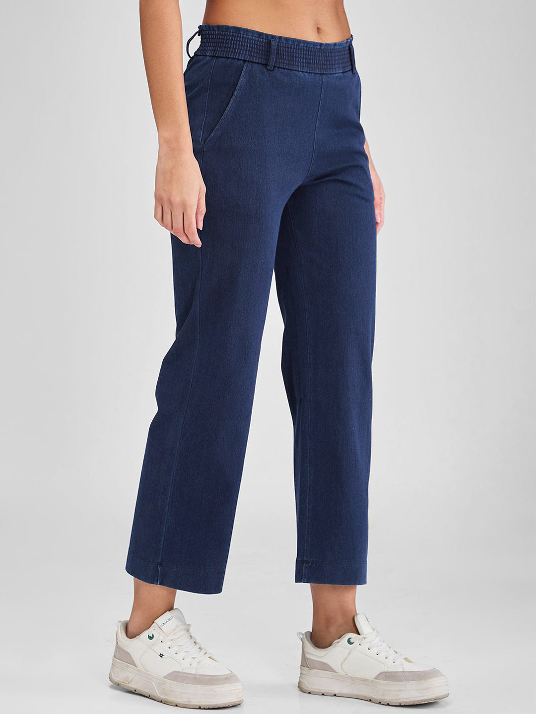 SPYKAR Women Mid-Rise Track Pants
