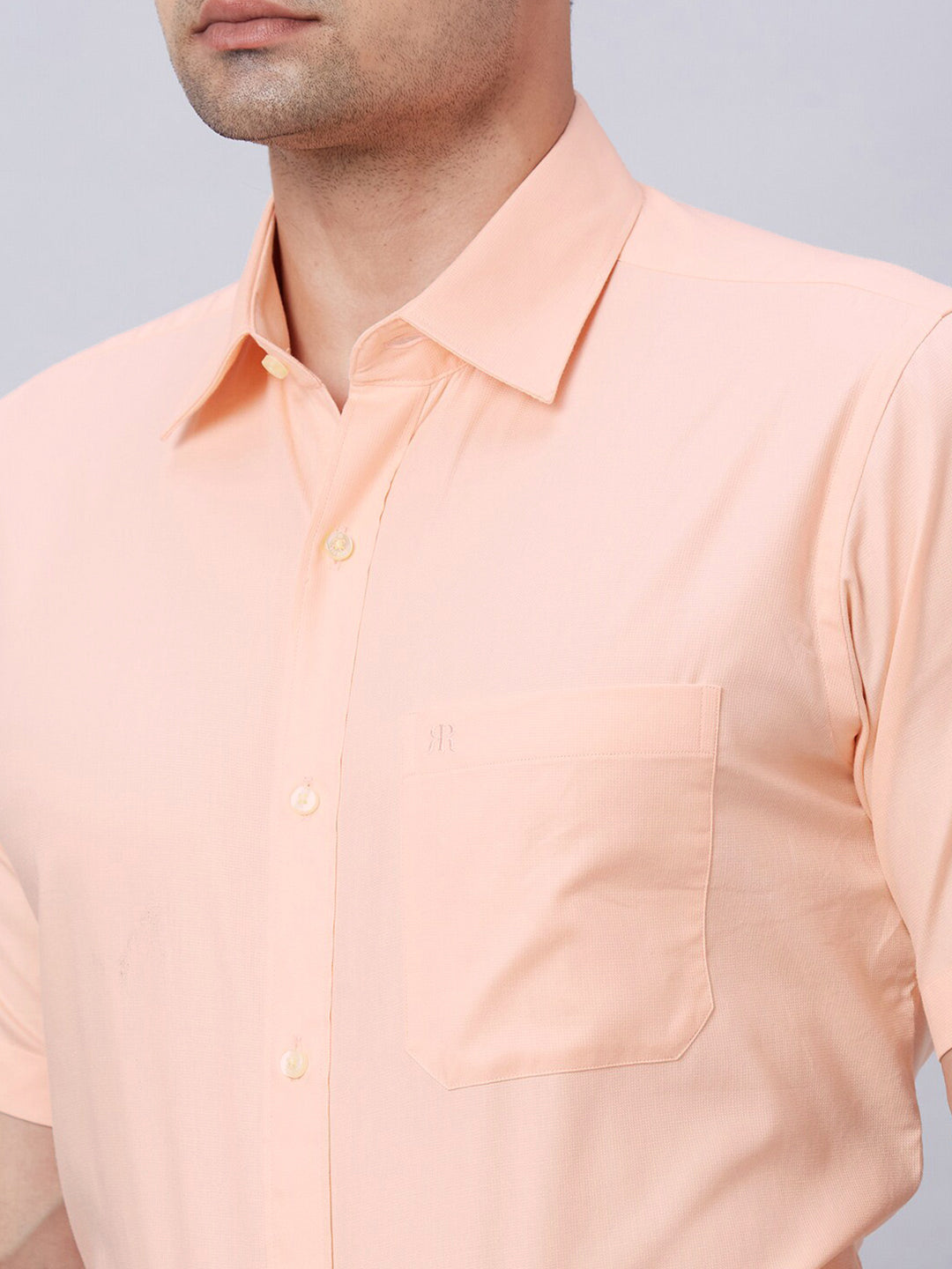 Raymond Contemporary Fit Pure Cotton Formal Shirt