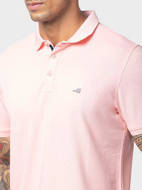 SPYKAR Men Cotton Polo Collar T-shirt