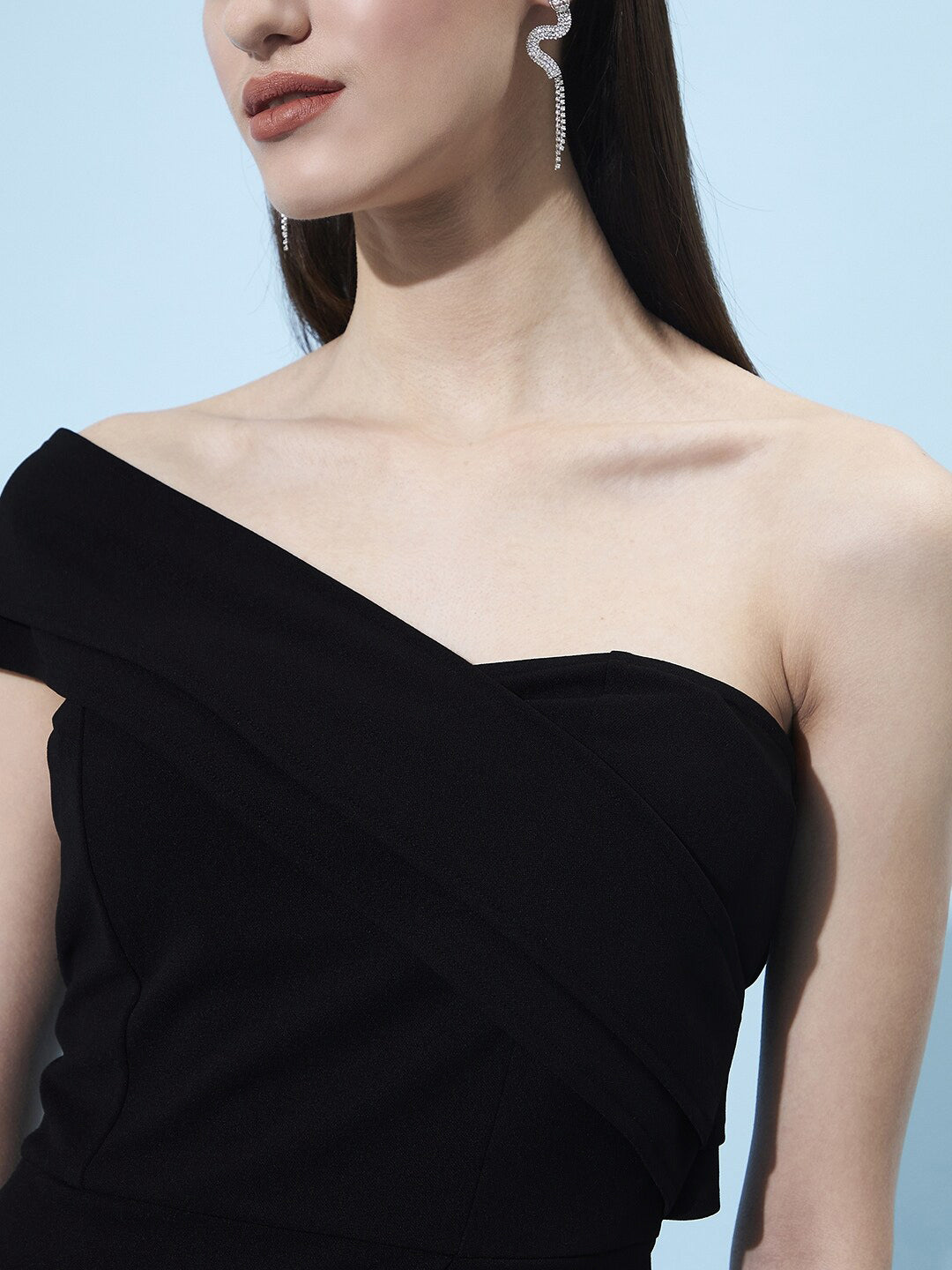 Athena Women One Shoulder Top & Trousers Co-Ords