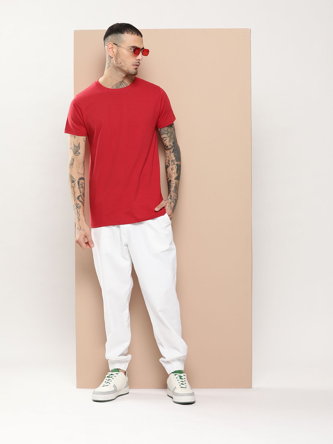Difference of Opinion Men Pure Cotton T-shirt