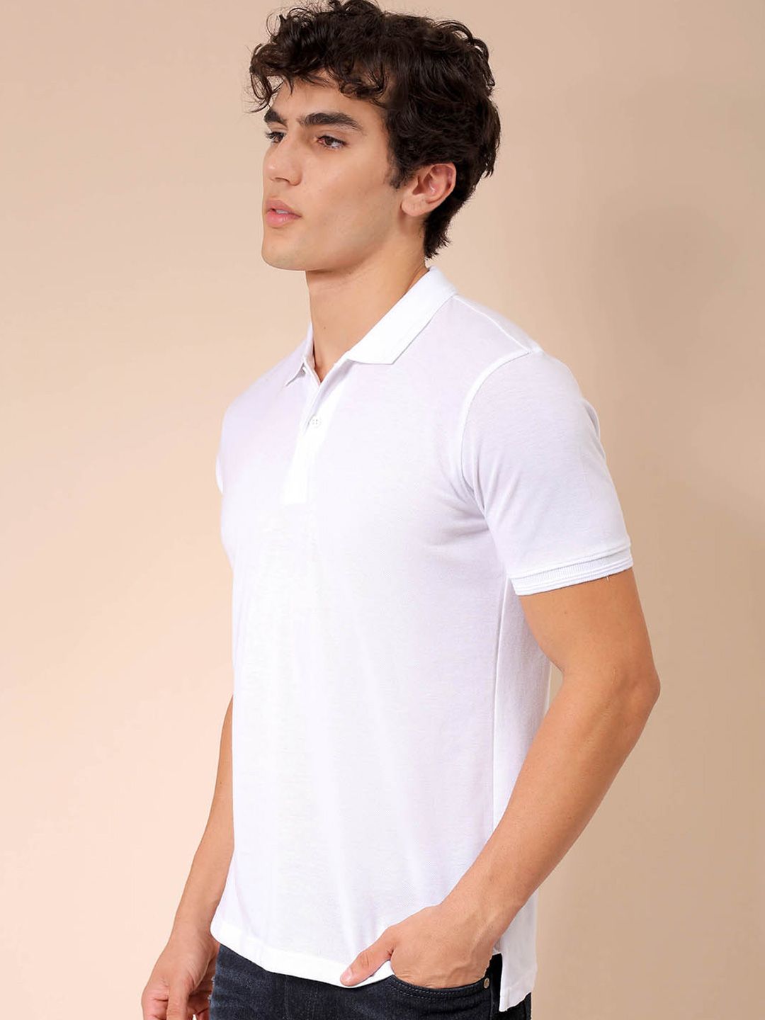 The Indian Garage Co Men Printed Applique T-shirt