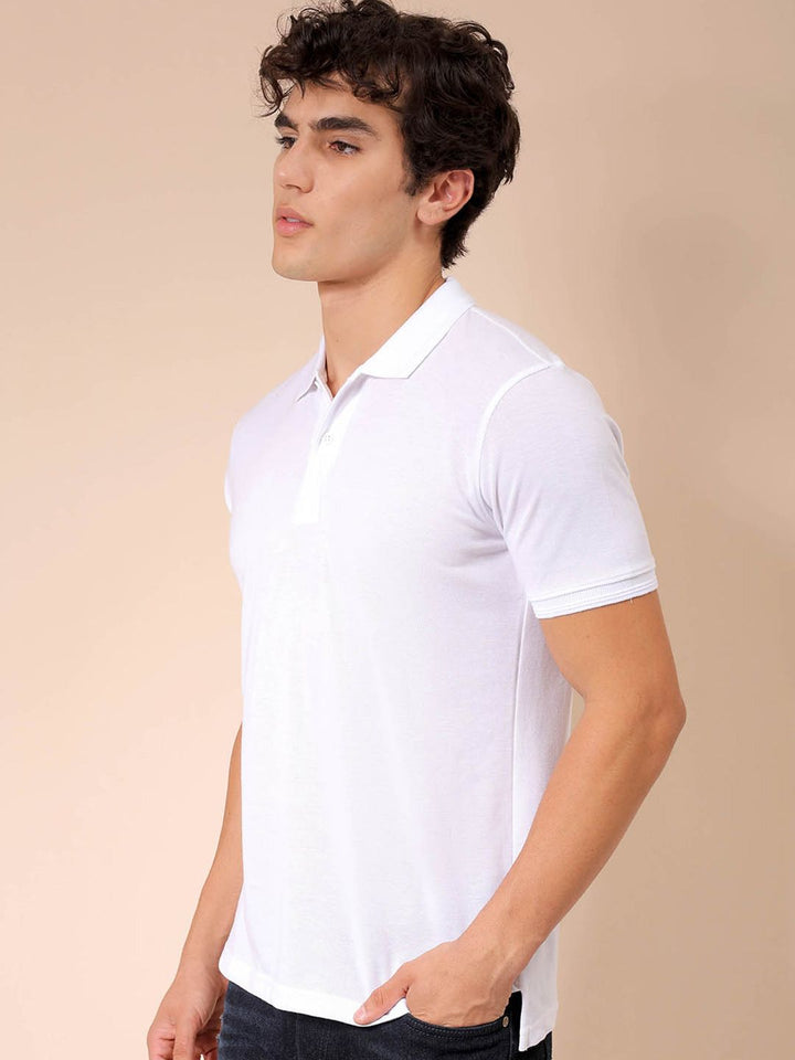 The Indian Garage Co Men Printed Applique T-shirt