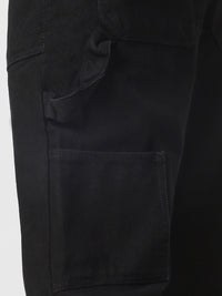 Urbano Fashion Men Loose Fit Non-Stretchable Cargo Carpenter Jeans