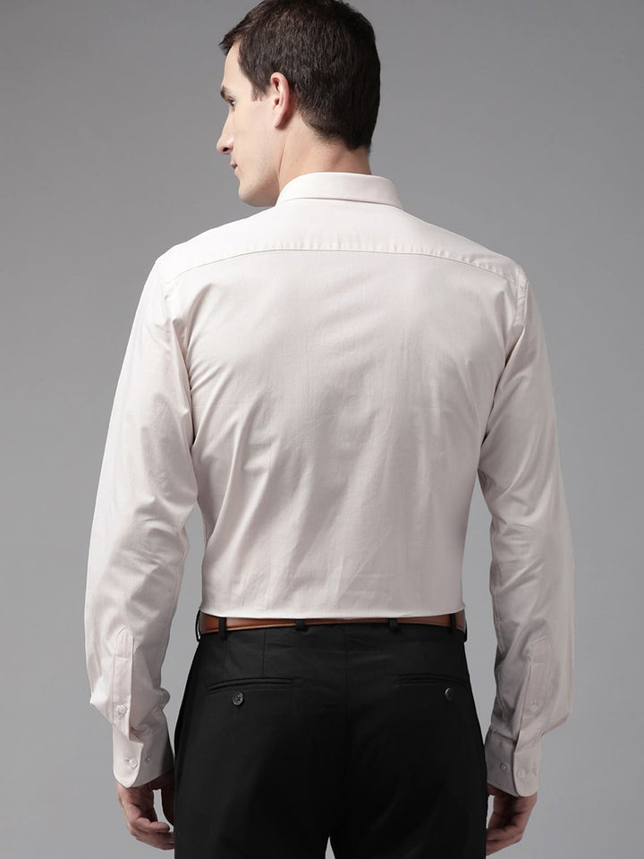 Park Avenue Men Slim Fit Pure Cotton Formal Shirt