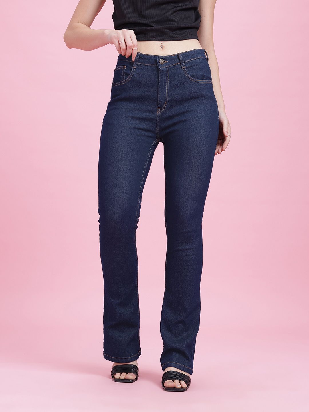 DressBerry Women Mid-Rise Stretchable Jeans
