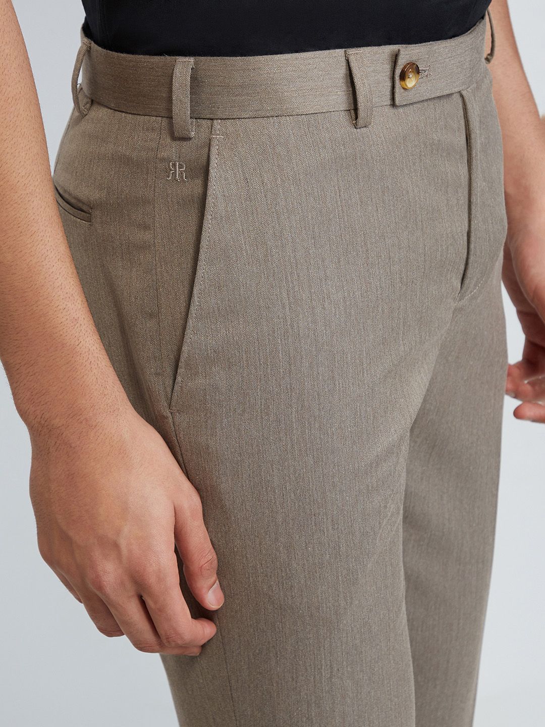 Raymond Men Slim Fit Trousers