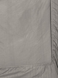 KLOTTHE Beige Striped Dilengkapi 300 TC King Cadar Halus dengan 2 Sarung Bantal-250X225 sm