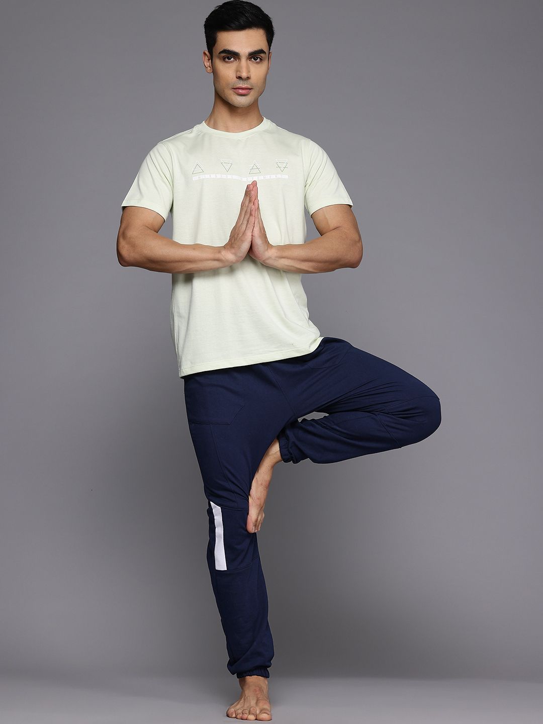 HRX by Hrithik Roshan Men Yoga Joggers