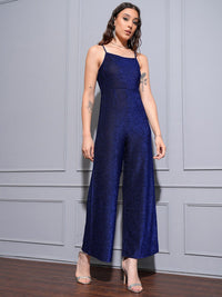Tokyo Talkies Basic Embellished Jumpsuit