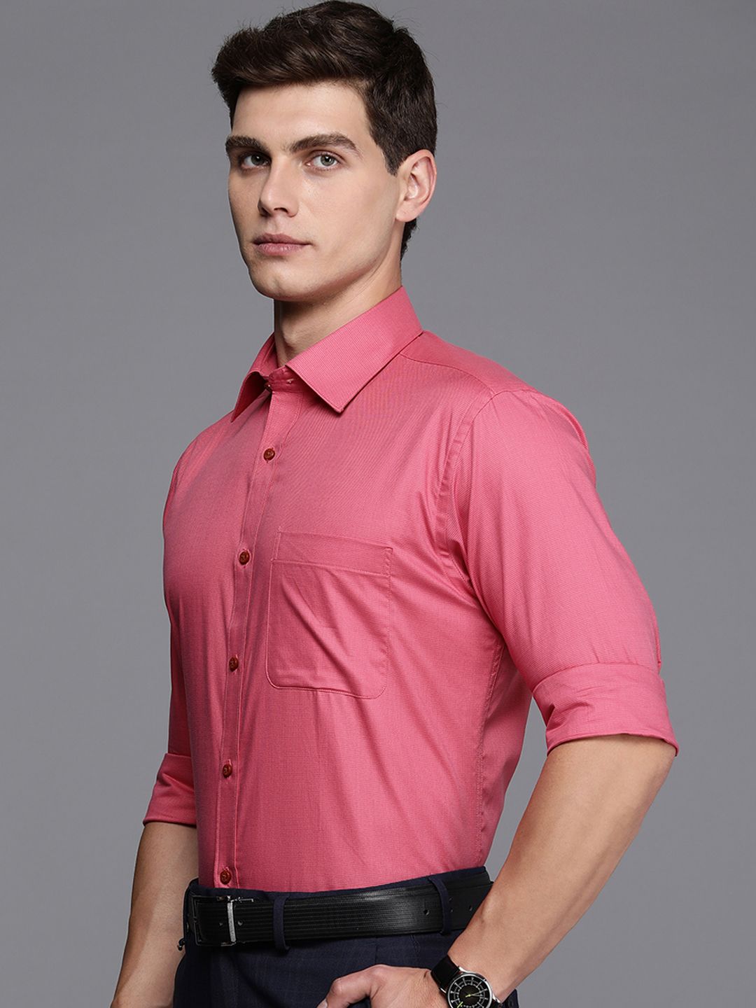 Raymond Pure Cotton Slim Fit Formal Shirt