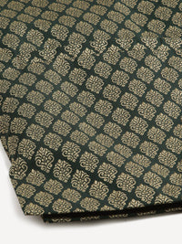SOJANYA Kurta Motif Etnik Biru & Hijau Lelaki dengan Jaket Churidar & Nehru