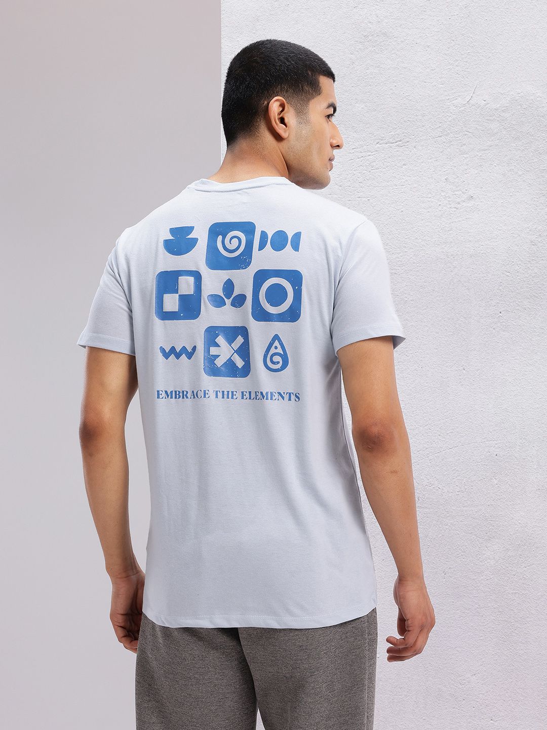 HRX by Hrithik Roshan Printed Yoga T-shirt