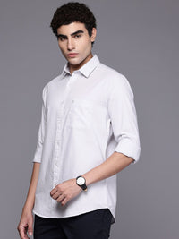 Raymond Pure Cotton Slim Fit Casual Shirt