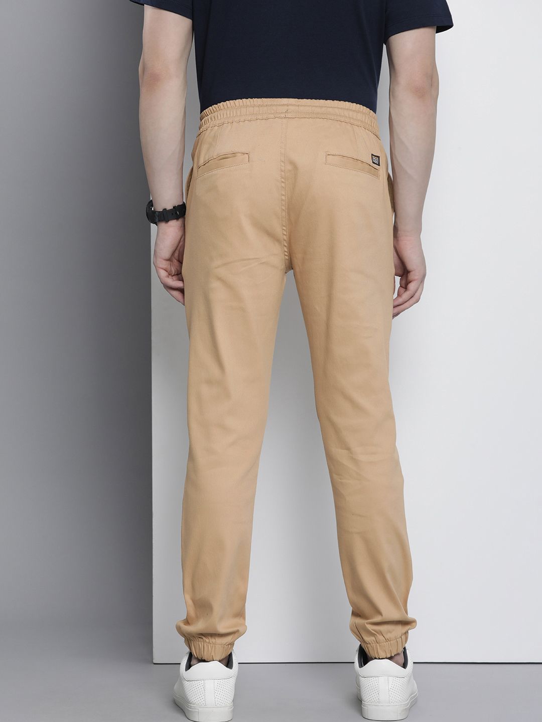 The Indian Garage Co Men Slim Fit Joggers