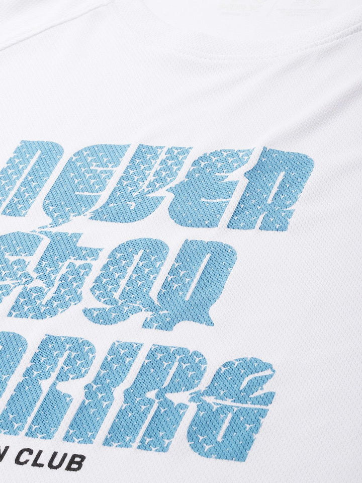 HRX by Hrithik Roshan Typography Printed Rapid-Dry Running T-shirt