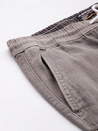 The Indian Garage Co Men Washed Denim Shorts