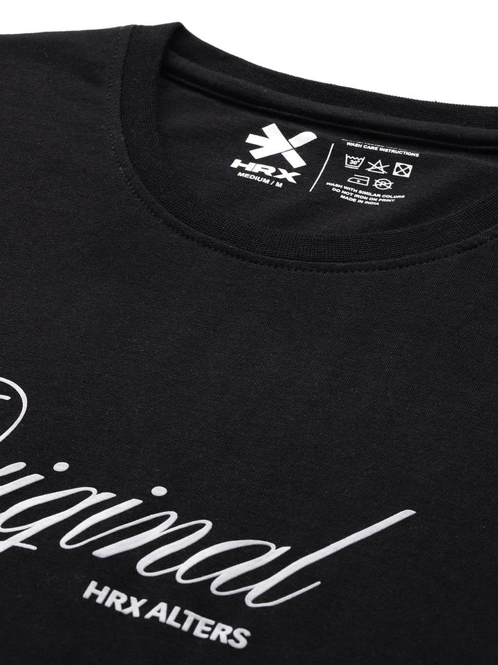 HRX by Hrithik Roshan Printed Colourblocked T-shirt