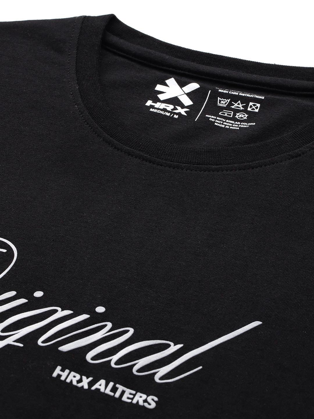 HRX by Hrithik Roshan Printed Colourblocked T-shirt