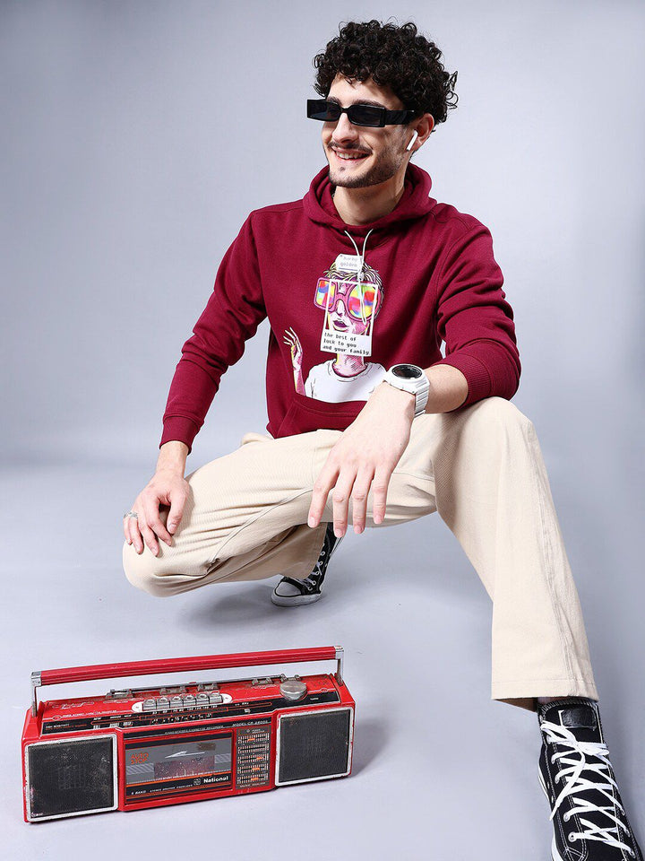 The Indian Garage Co Graphic Hooded Pullover