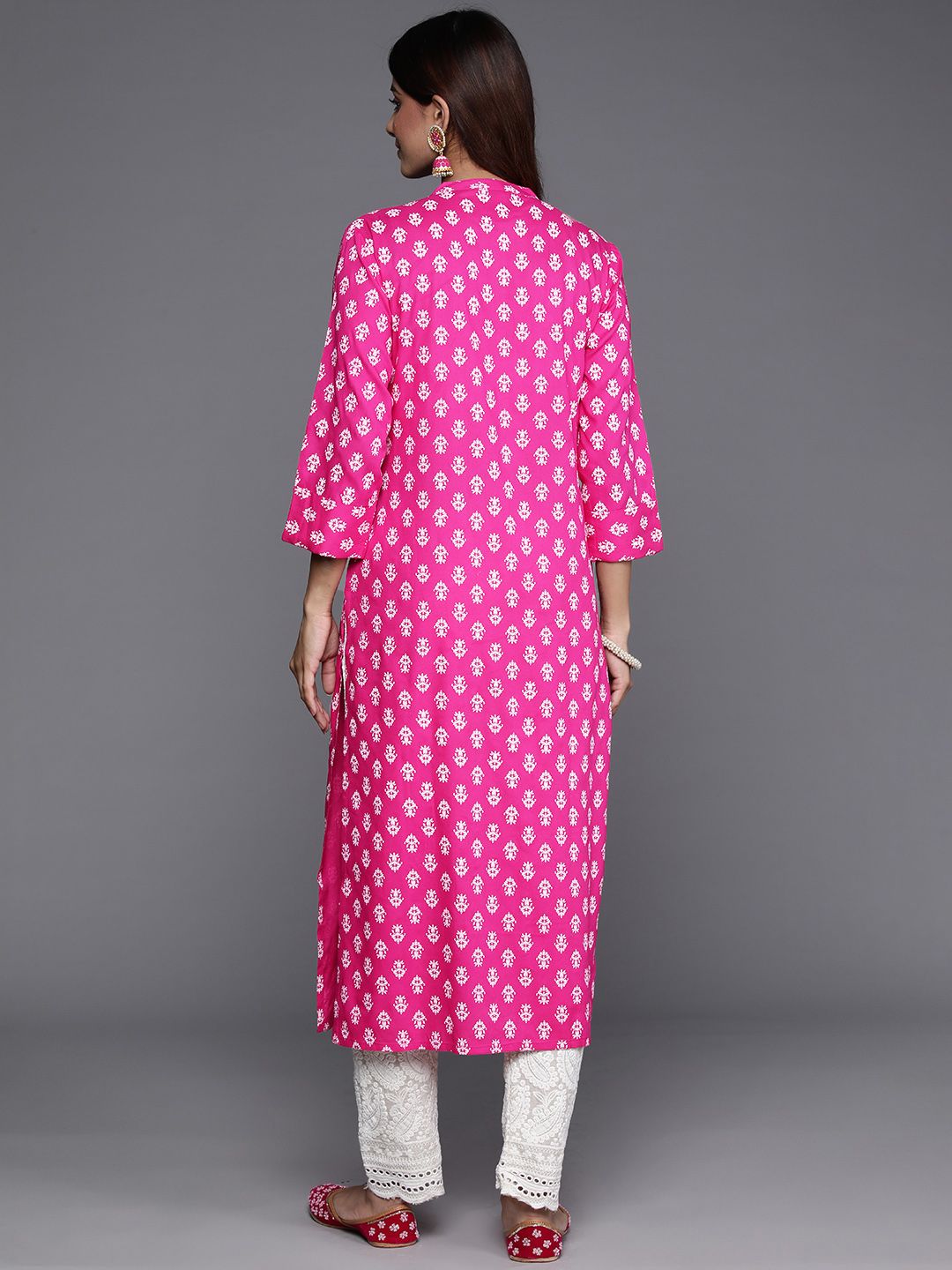 Indo Era Women Ethnic Motifs Printed Kurta