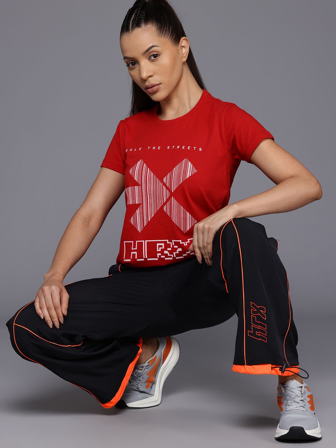 HRX by Hrithik Roshan Women Lifestyle Track Pants