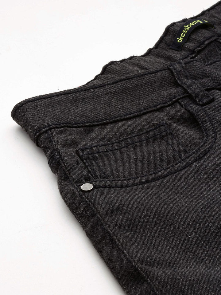 DressBerry Women Mom Fit Stretchable Jeans