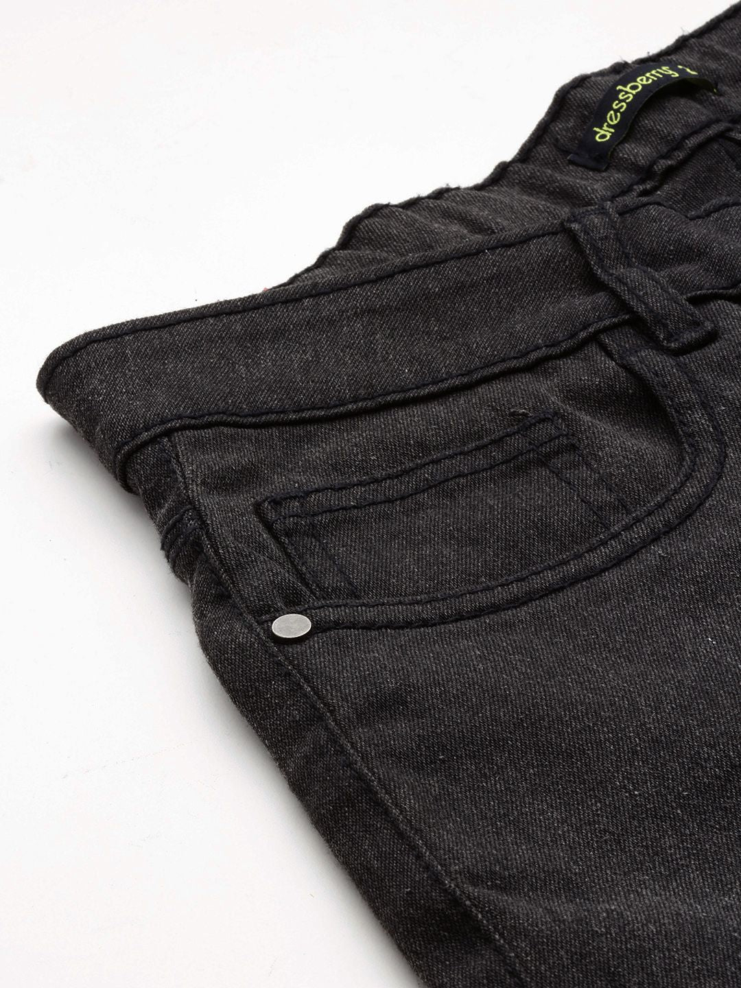 DressBerry Women Mom Fit Stretchable Jeans