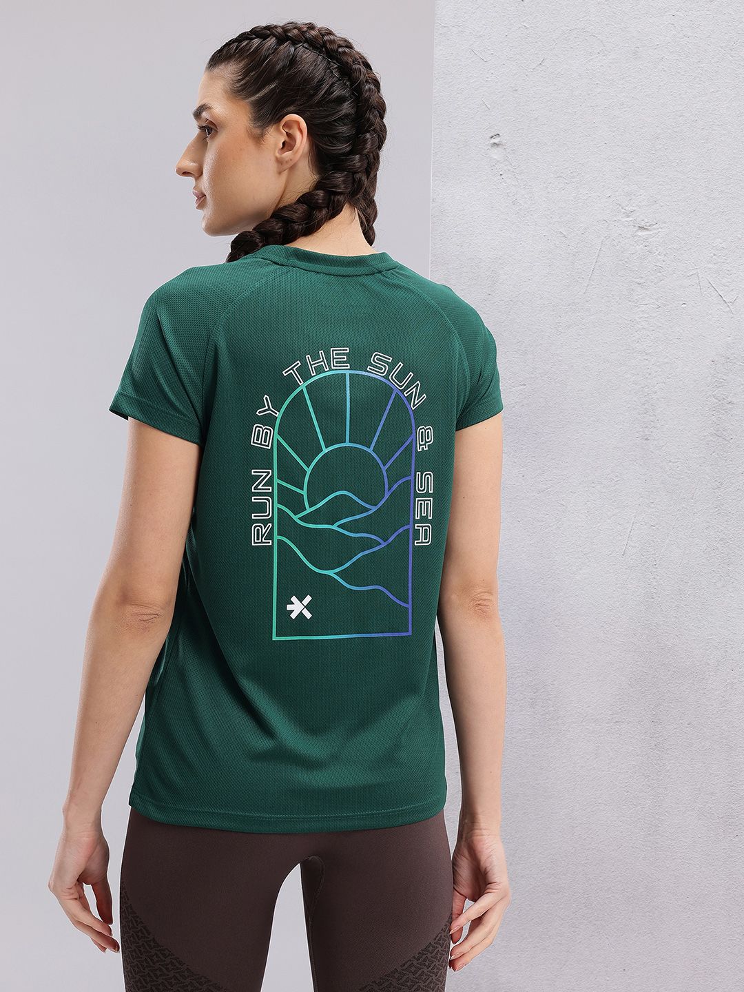 HRX by Hrithik Roshan Printed Rapid-Dry Running T-shirt