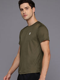 HRX by Hrithik Roshan Military Inspired Rapid-Dry Training T-shirt