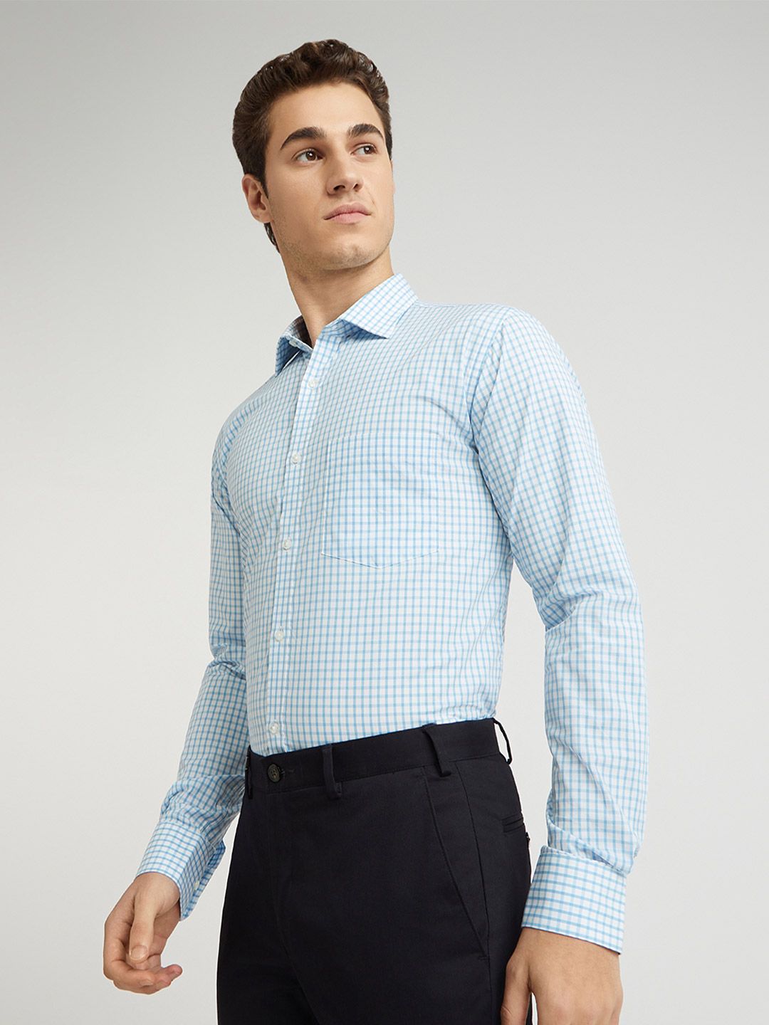 Park Avenue Slim Fit Pure Cotton Formal Shirt