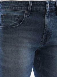 SPYKAR Men Slim Fit Low-Rise Light Fade Clean Look Stretchable Jeans