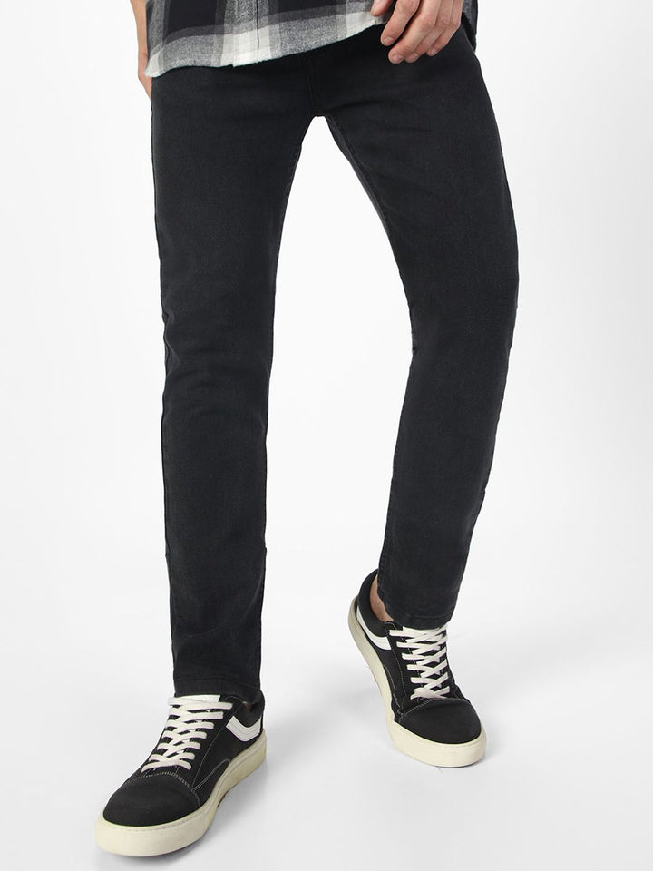 Urbano Fashion Men Mid-Rise Stretchable Jeans