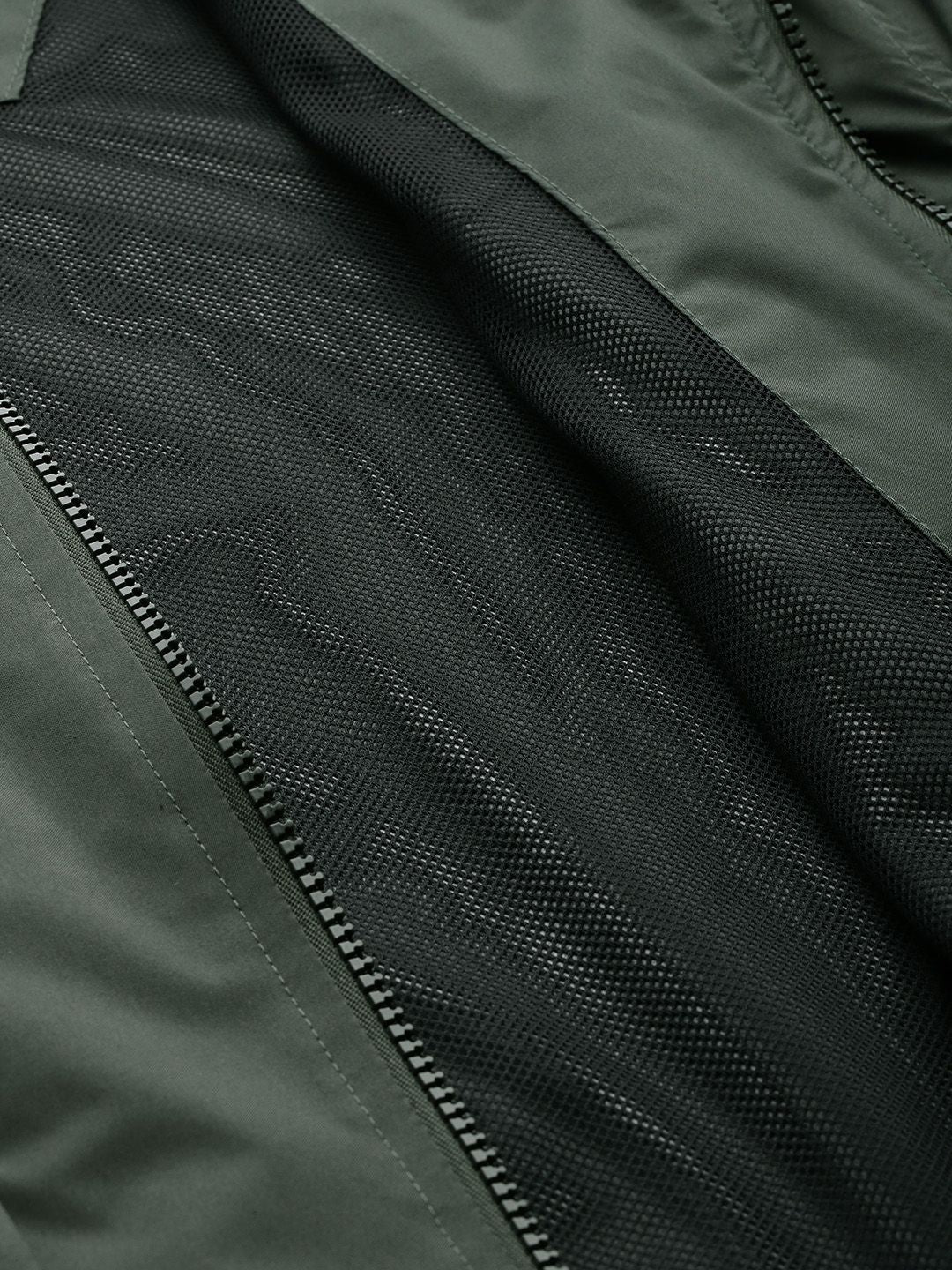 HRX by Hrithik Roshan Longline Cargo-Style Tailored Jacket