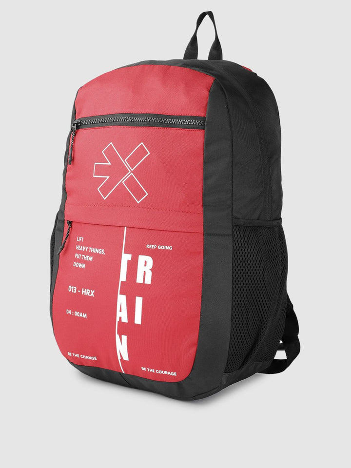 HRX by Hrithik Roshan Unisex Brand Logo 15 Inch Laptop Backpack