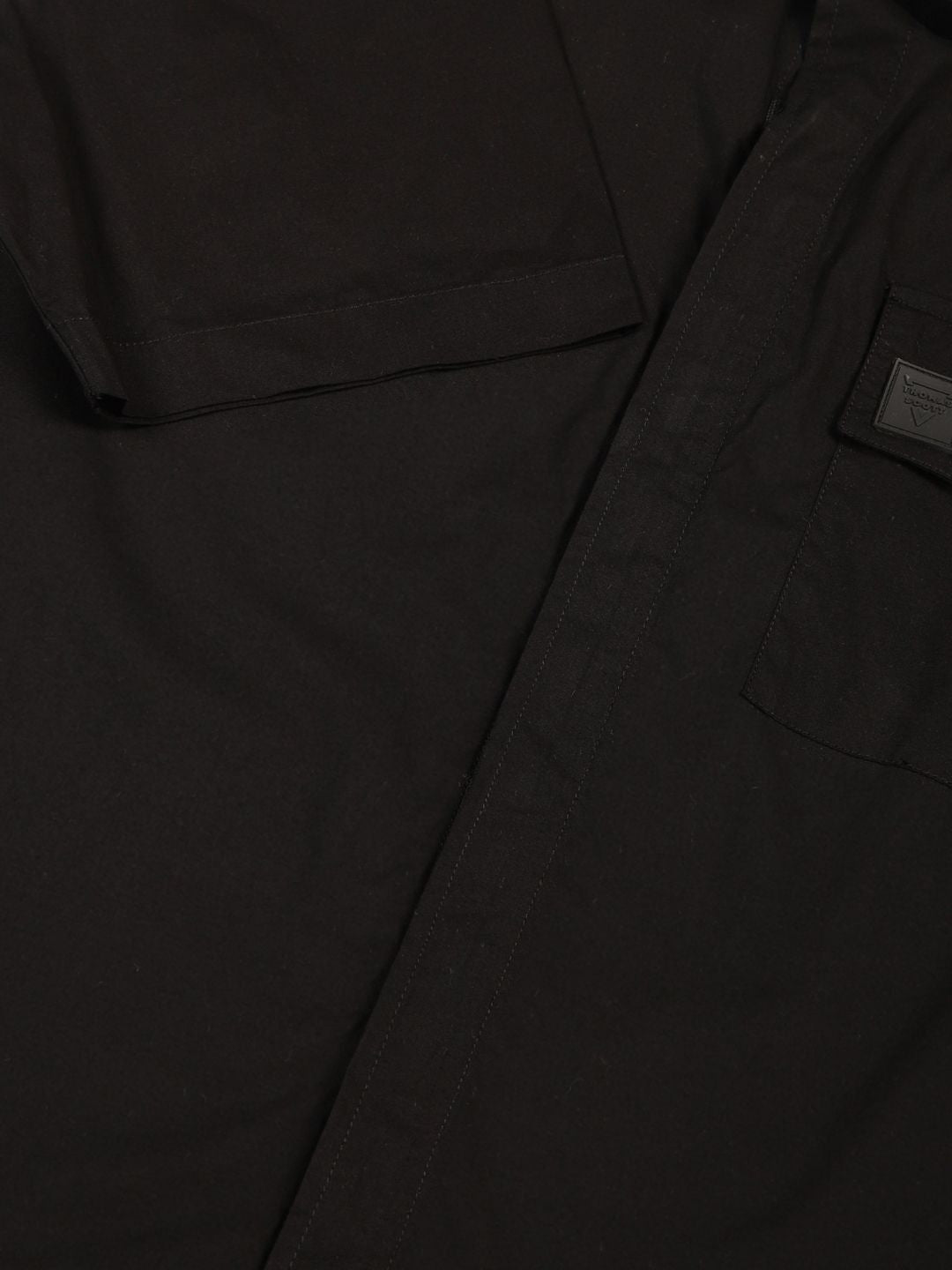 Thomas Scott Men Premium Boxy Pure Cotton Casual Shirt